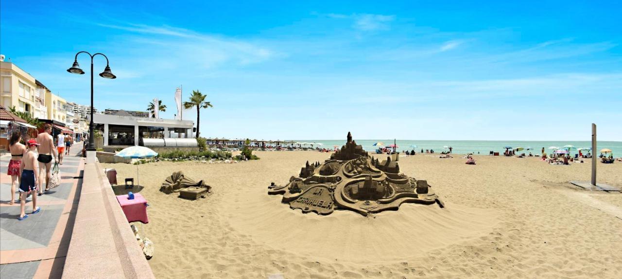 Zenbeach 1A Playa Carihuela Torremolinos Dış mekan fotoğraf