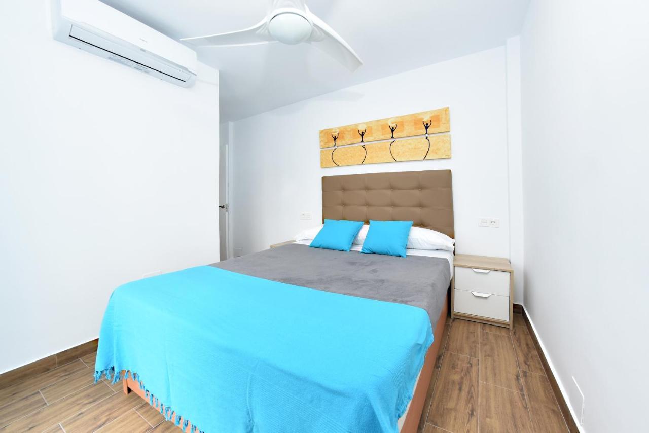 Zenbeach 1A Playa Carihuela Torremolinos Dış mekan fotoğraf